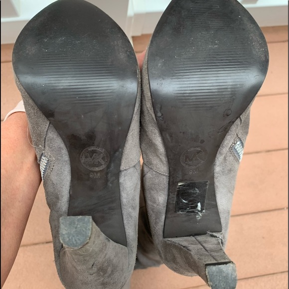 MICHAEL KORS sues knee boot sz 9 - Picture 4 of 7